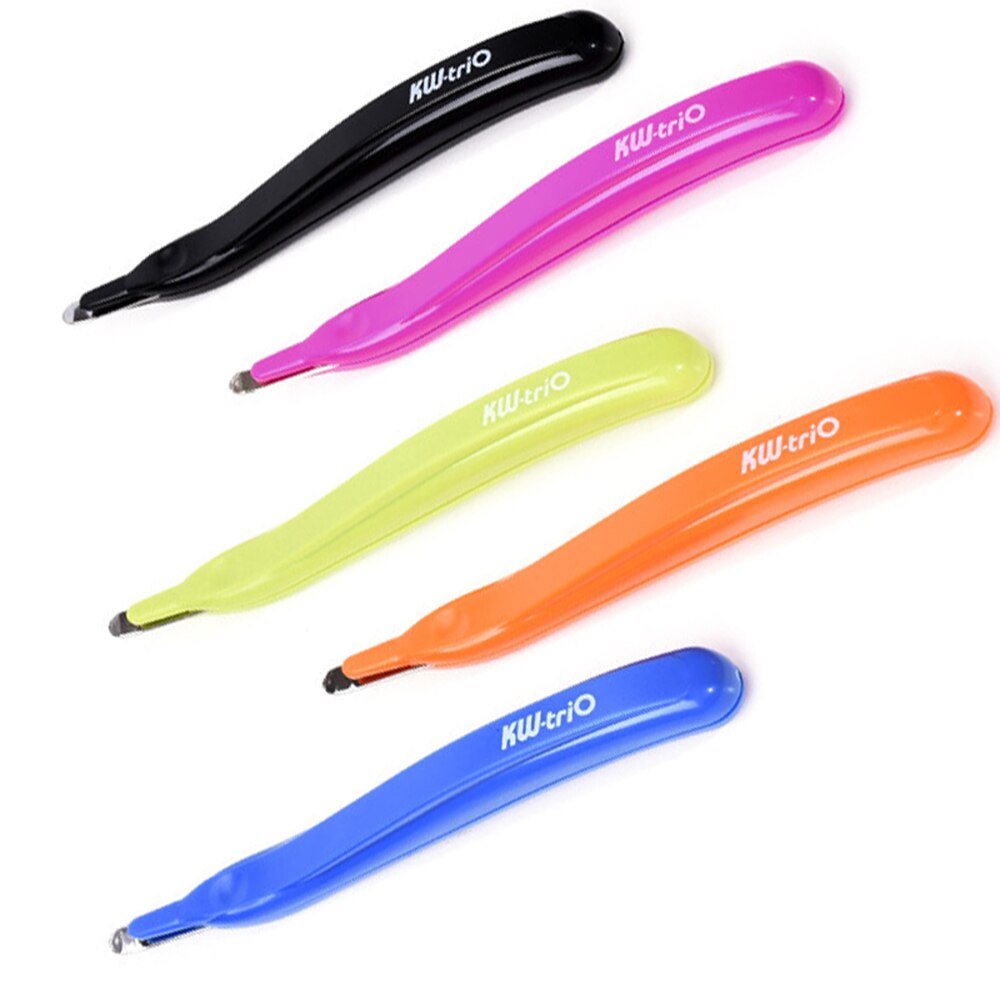 1PCS Portable Staple Remover Removable Magnetic Head Less Effort Staple Removal Tool for Home Office School Household Stationary