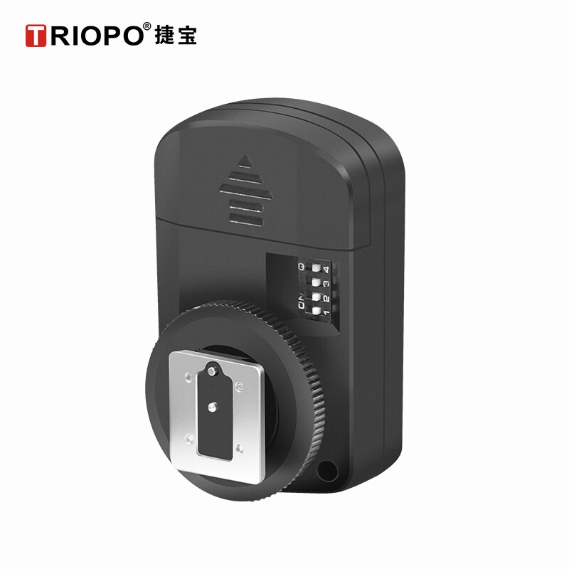 Triopo G4 Trigger Receiver Built-in 2.4GHz Wireless system for TR-950II TR-600RT TR-982III L870II Flash Lights For Canon Nikon