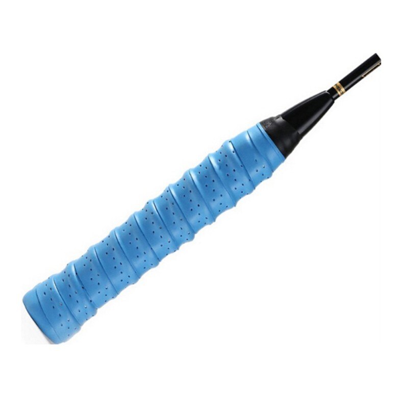 Sports Equipment Anti-slip Breathable Sport Over Grip Sweatband Tennis Overgrips Tape Badminton Racket Grips Overgrip