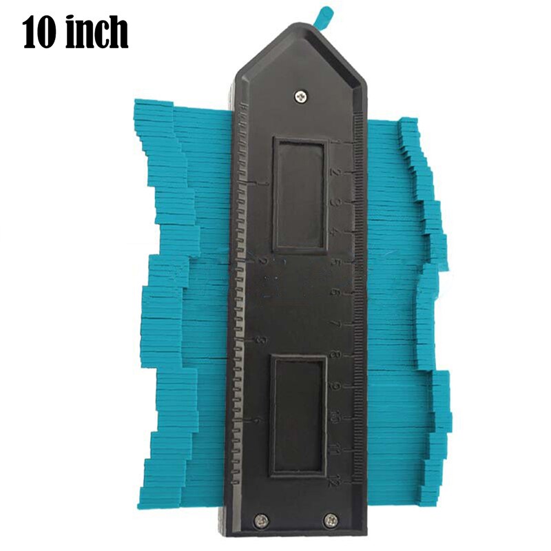 12/14/25 CM Contour Duplicator Profile Measurement Tool Meter Model Contour Duplication Contour Plastic Contour Copy Duplicator: 10 inch