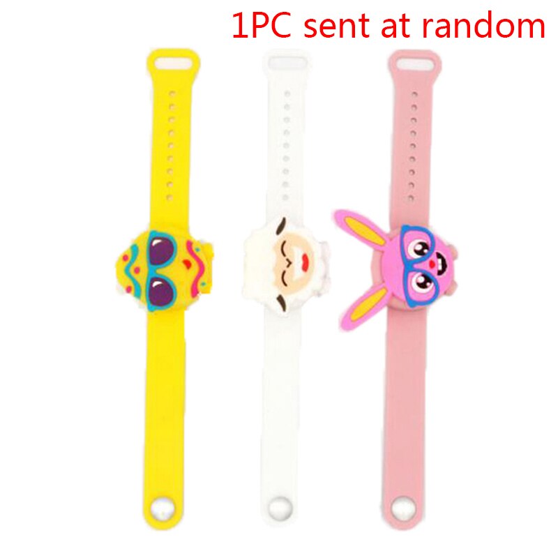 Reusable Wristbands Hand Sanitizer Dispensing Portable Bracelet Wristband Hand Dispenser Wrist Support: H
