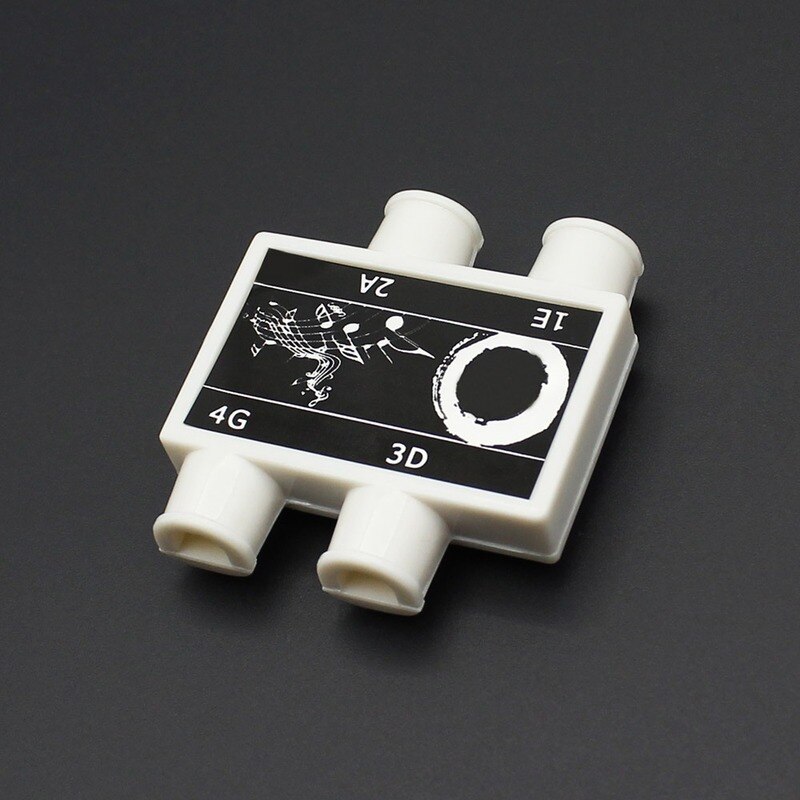 Sturdy and Durable Violin Fiddle Pitch Pipe Tuner Note Selector ABS Sturdy with Case Violin Parts &amp; Accessories