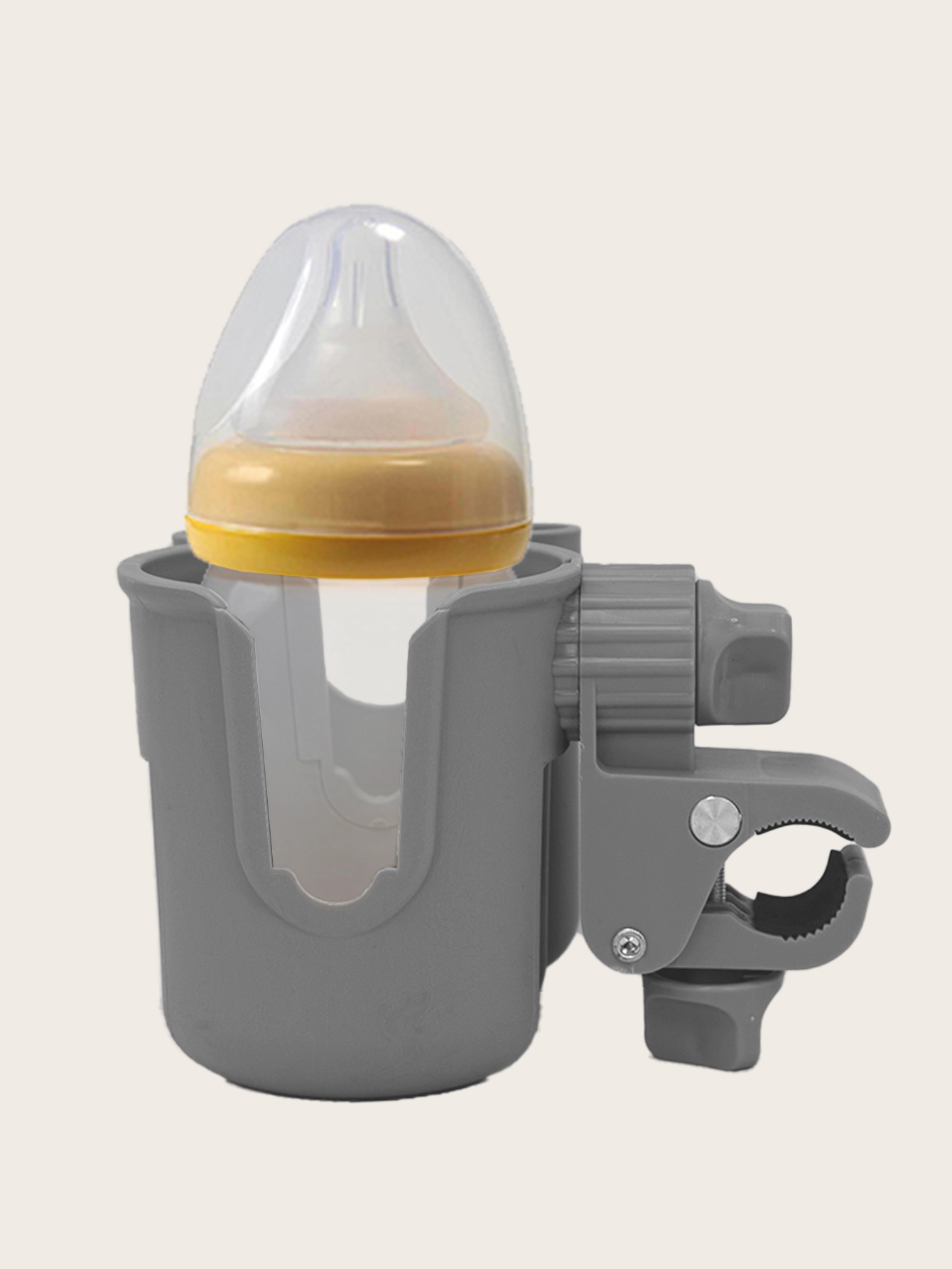 Porta caffè per accessori per passeggino per tazze porta passeggino e accessori mobili per porta telefono per tazza per passeggino: Grigio