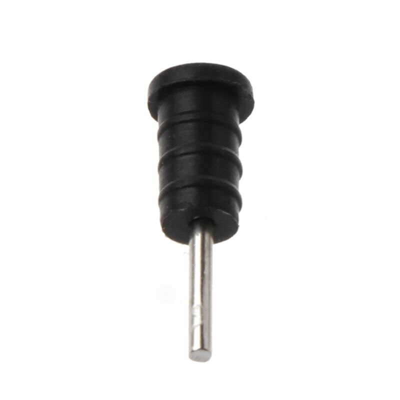10 Sets Charging Port Micro USB Plug Protection 3.5mm Earphone Dustproof SIM Card Removal Tool for Smart Phone Accessories