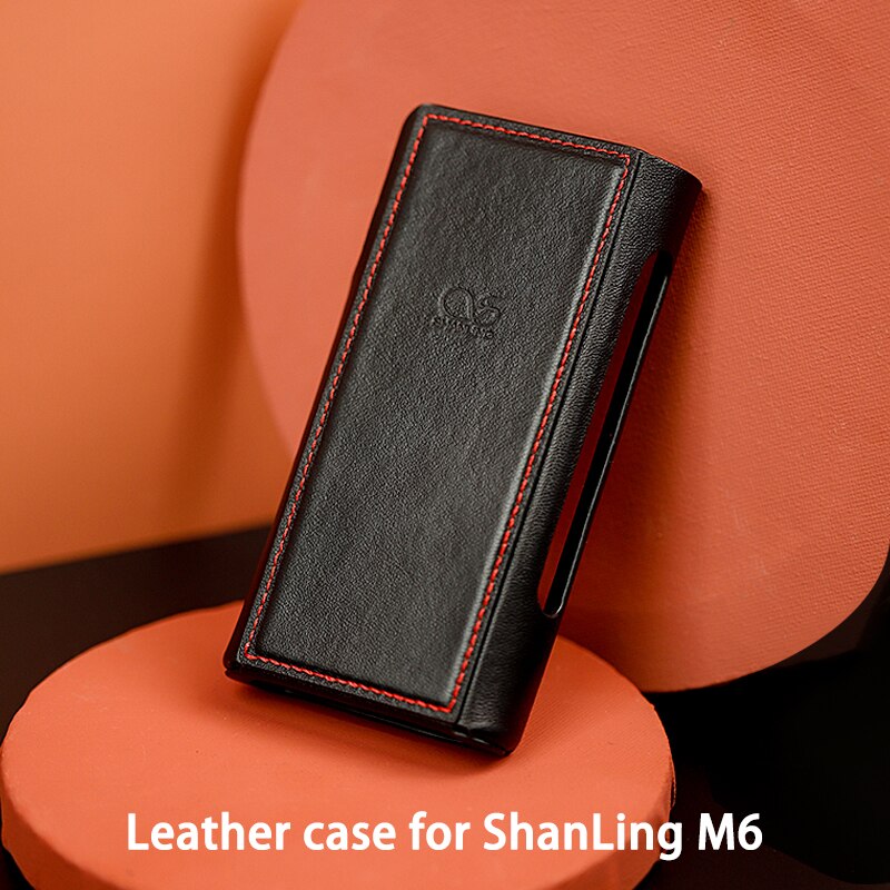Capa de couro da derme de shanling para m6: Default Title