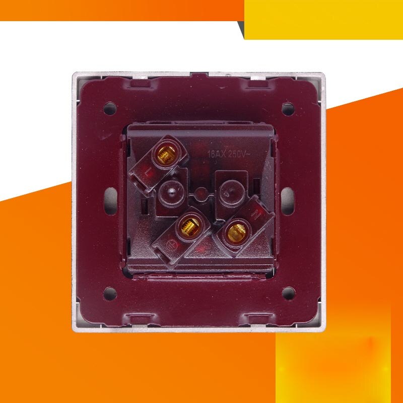 EU socket 16A Type 86 concealed German standard power outlet