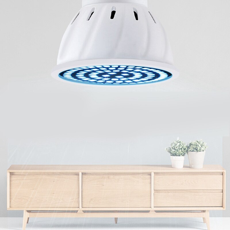 Germicidal Light UVC Lamp LED UV Desinfection Lamp B22 LED Ultraviolet Light Bulb