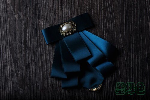 I-remiel britisk stil flerlags stof butterfly bryllup brudgom formel krave skjortekjole slips halsbånd tøj og tilbehør: 4