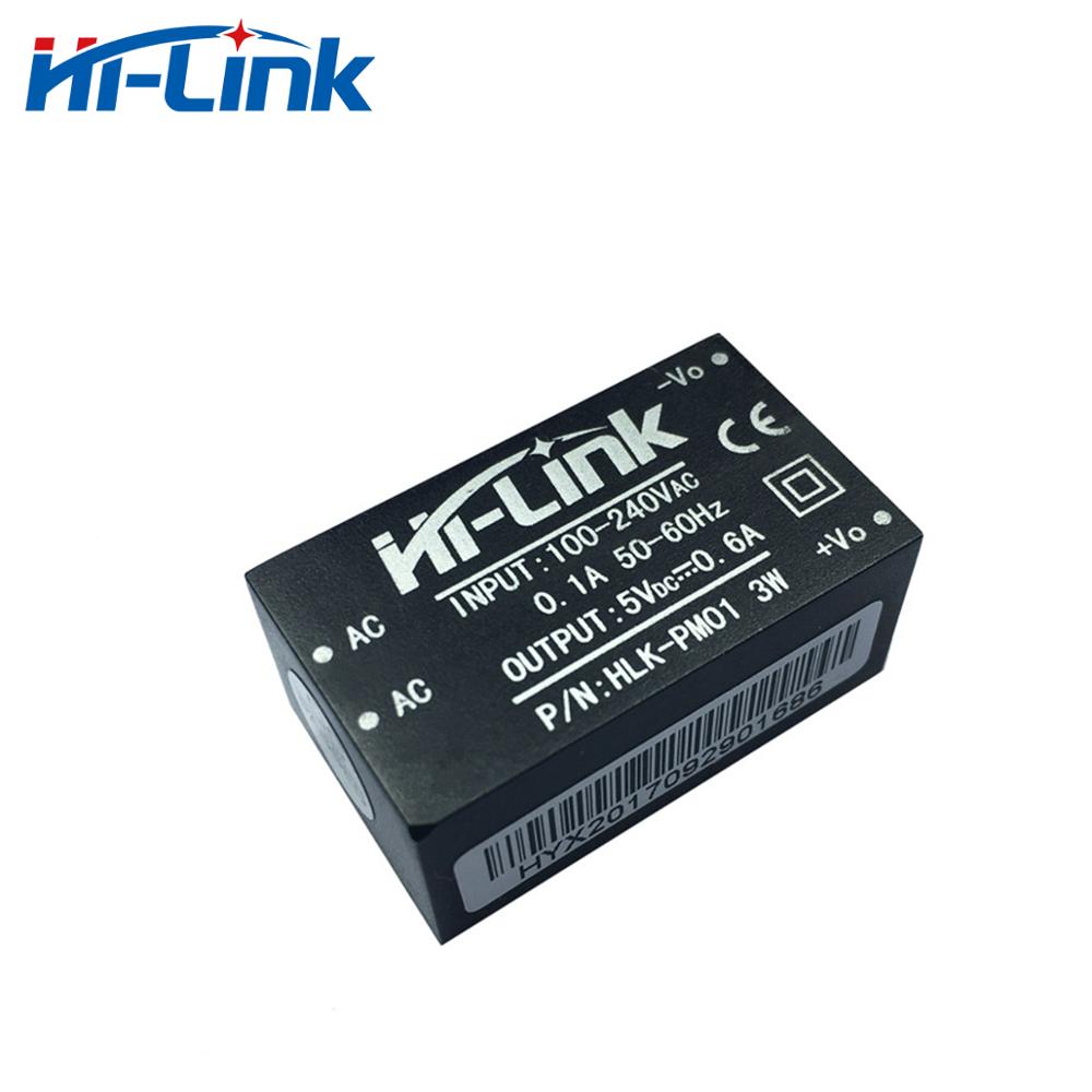 4PCS HLK-PM01 5V 3W Stable Switching AC DC Power Module Converter 220V