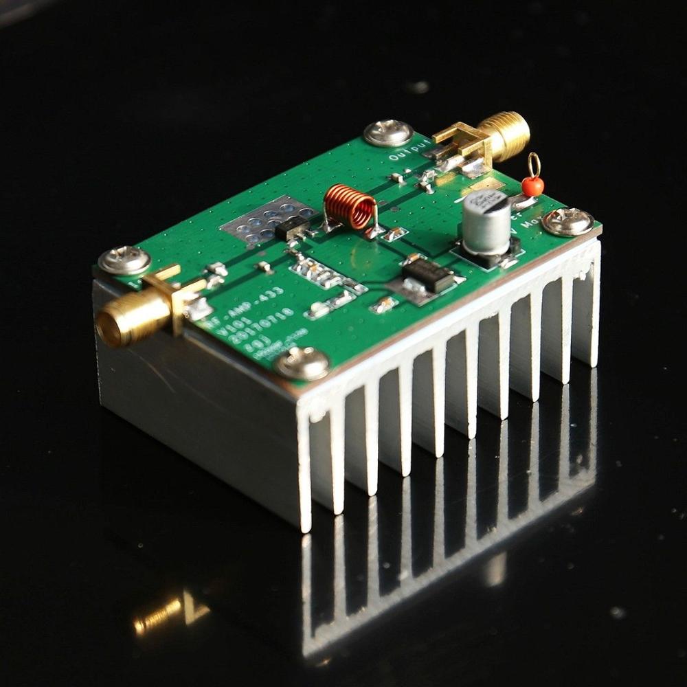 DYKB 8W 433MHz RF Power Amplifier 400-460MHz High Frequency FOR Digital transmission SMA-k Ham Radio