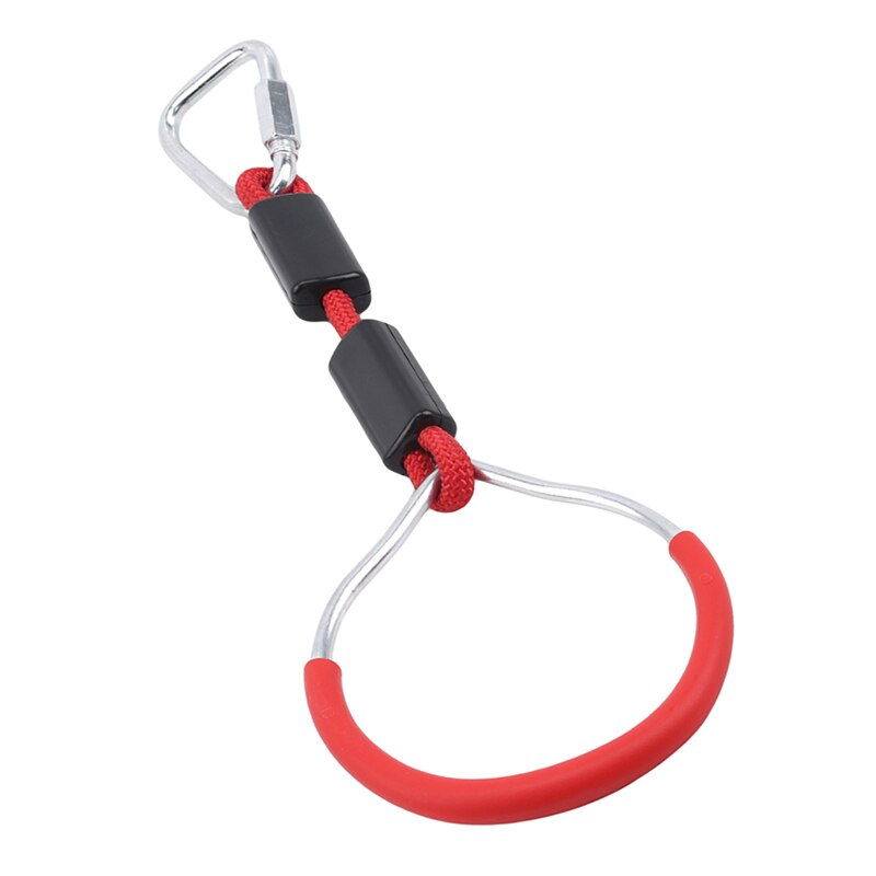 Novo ao ar livre anéis de ginástica crianças puxar para cima ginásio anéis equipamentos de esportes de fitness puxar anel 2020: Red