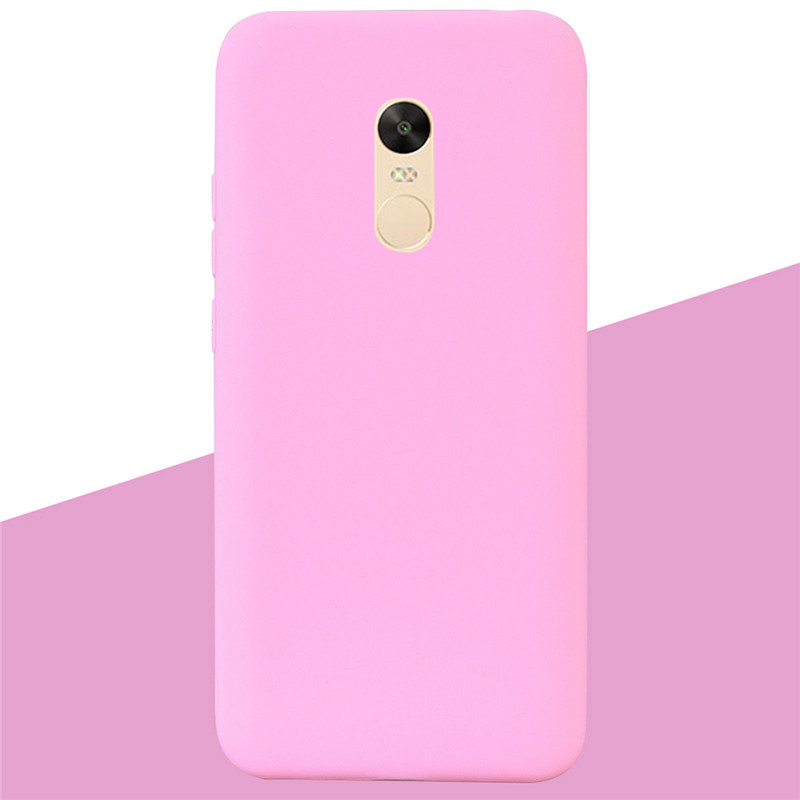 Silicone Case For Xiaomi Redmi Note 4 4X Global Version Redmi Note 4x / Note 4 TPU Phone Case For Xiaomi Redmi Note 4X Coque: aluminum / SKY BLUE
