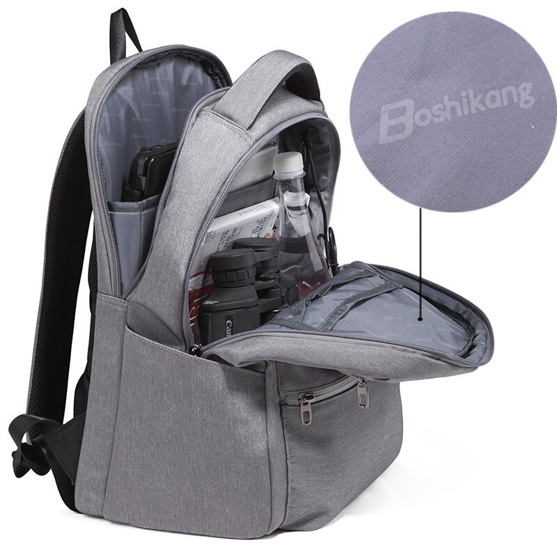 Sac à dos fonctionnel pour hommes, tendance, sac de voyage de pour étudiant, sac d'école pour homme, sac pour ordinateur portable de 15.6 pouces, nouvelle