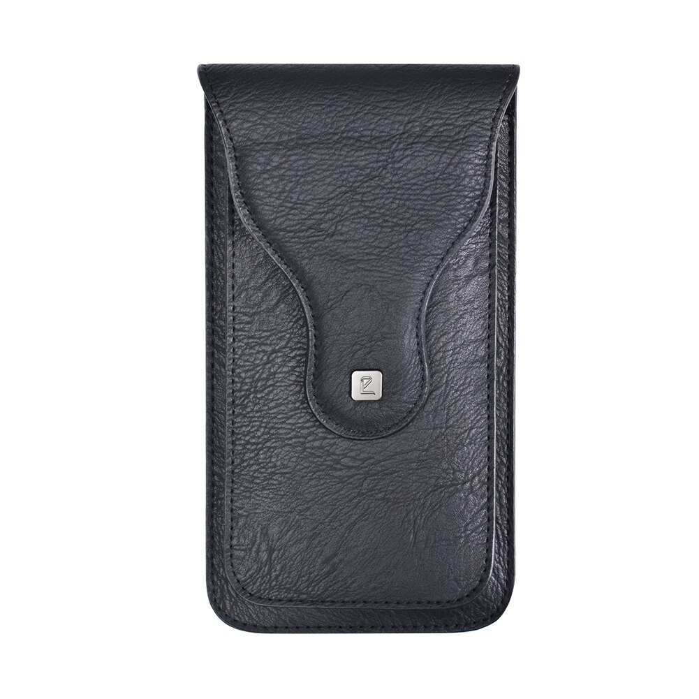 Fanny pack midjeväska utomhus klättring bältesklämma hölster retro herr konstläder midjeväska telefonhållare vintage midjeväskor