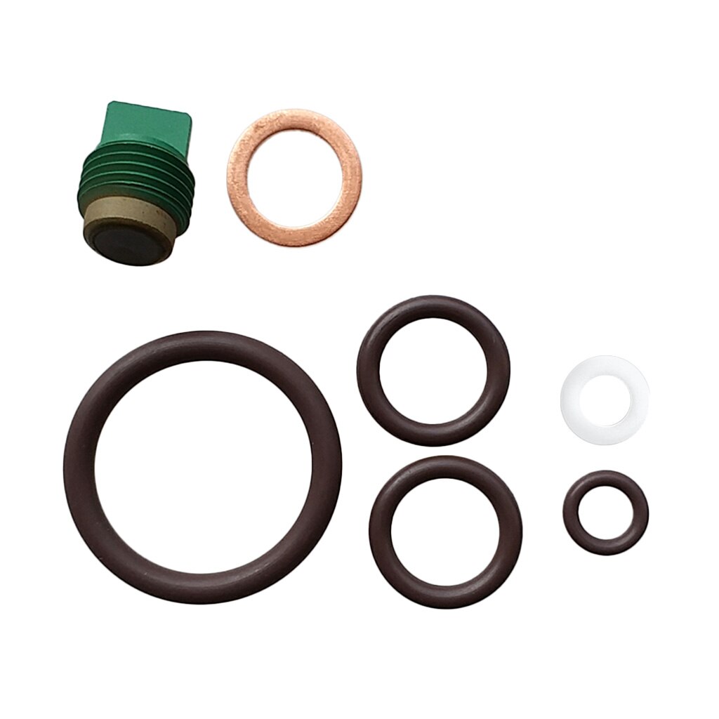 Dykkerventil service kit ventilsæde samling tank o ringe udstyr