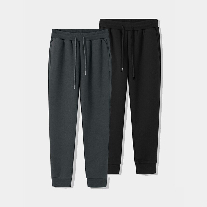 Mannen Joggers Thermische Fleece Running Broek
