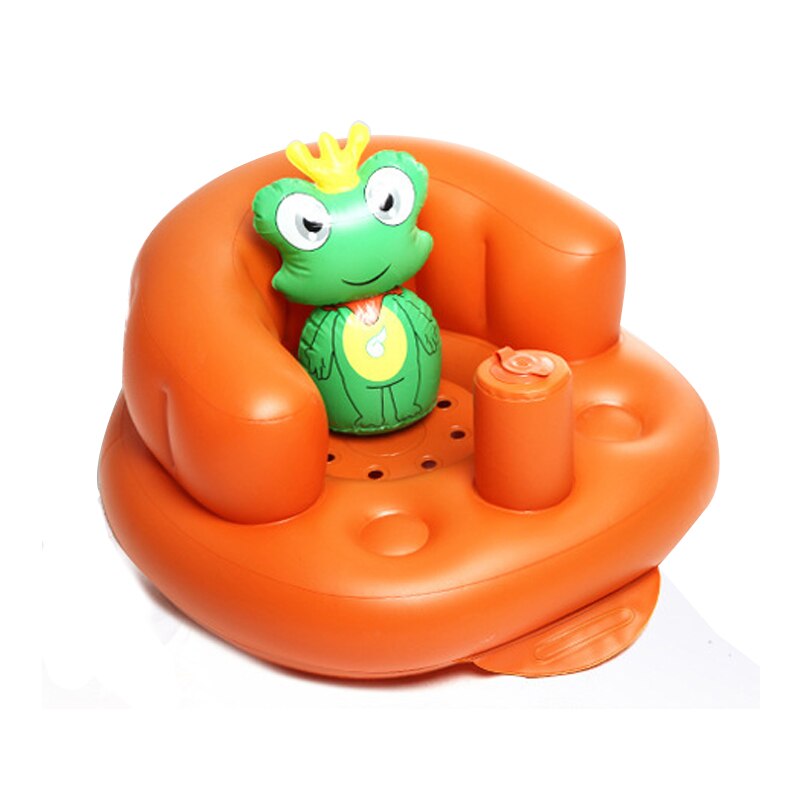 Veiligheid Milieubescherming Opblaasbare Baby Stoel Portable Kids Sofa multifunctionele Infants 'Studie Stoel Gouden Groen Roze