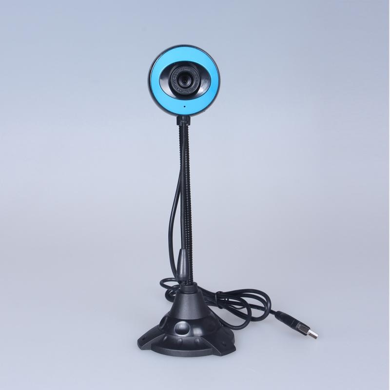 360 Graden Webcam 480P Usb Camera Draaibaar Video-opname Web Camera Met Microfoon Voor Pc Computer Randapparatuur USB2.0