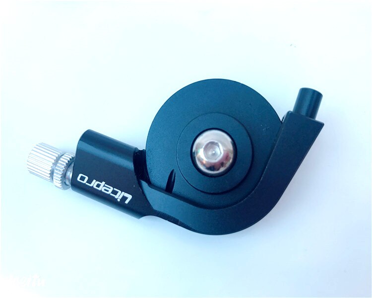LITEPRO Road Bicycle V Brake Tensioning Device Brake Cable Stroke Converter Folding Bike V Brake Tension Adapter: black