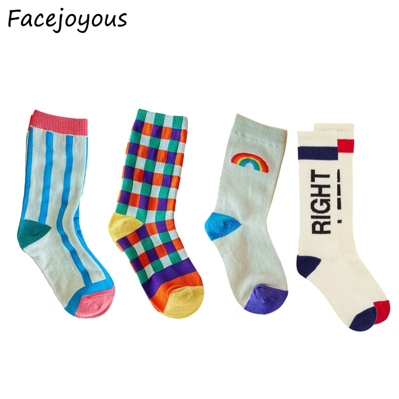 Baby Newborn Solid Floor Socks Kids Spring Summer Cartoon Toddler Knee High Socks Baby Tube Socks Bebes 1-8Years