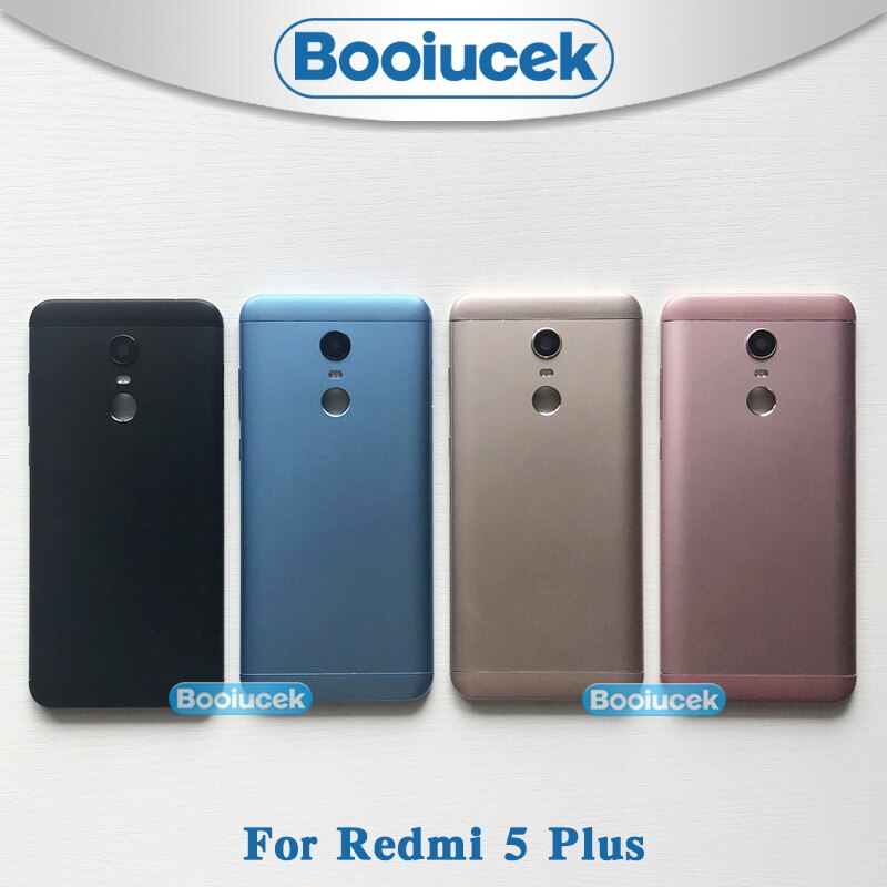 Back Cover Voor Xiaomi Redmi 5 / Redmi 5 Plus Behuizing Batterij Cover Deur Achter Cover Chassis Frame