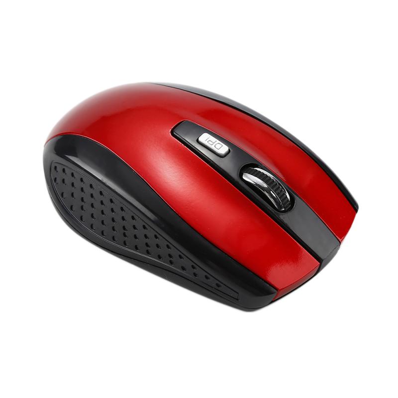 2.4Ghz Wireless USB Mouse Gaming Mouse For Laptop Desktop PC 6 keys Mouse: 02