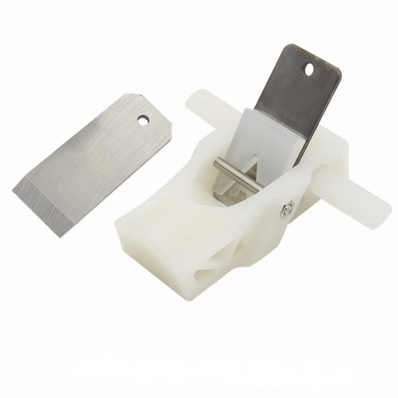 1Pcs Woodworking Hand Planer DIY Angle Cutter Easy Cutting Bearing Steel Blade Bottom Edge planing Carpenter Tool