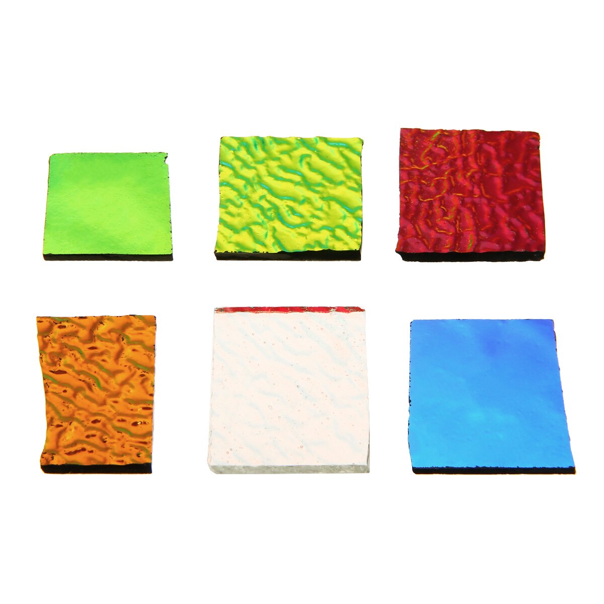28 g/zak COE90 Dichroic Glas Mix Kleur & Vormen Fusing in Glas Magnetron Oven Accessoires voor DIY Glazen Sieraden Decoratie