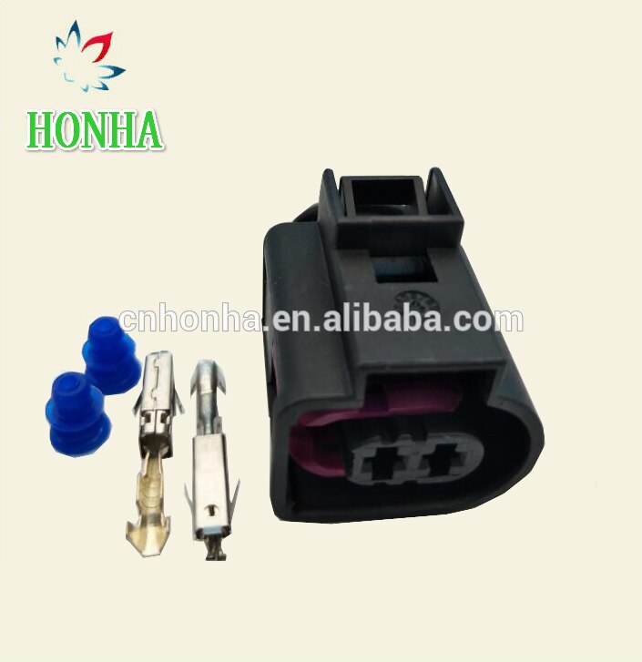 2 Pin/Way Horn Plug Crankshaft Position Sensor Connector 4D0 971 992 4D0971992