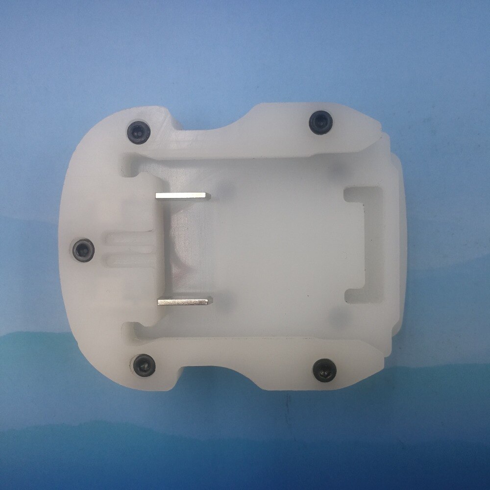 Owb 20 dwl adapterkonverter mit worx orange 4- pin-schnittstelle für 20v li-ionen-akkus an dewalt 18v 20v lithium-elektrowerkzeugen