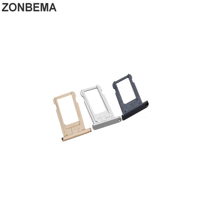 ZONBEMA Sim-kaart Lade Houder Slot adapter Voor iPad Air 2 Voor iPad 6