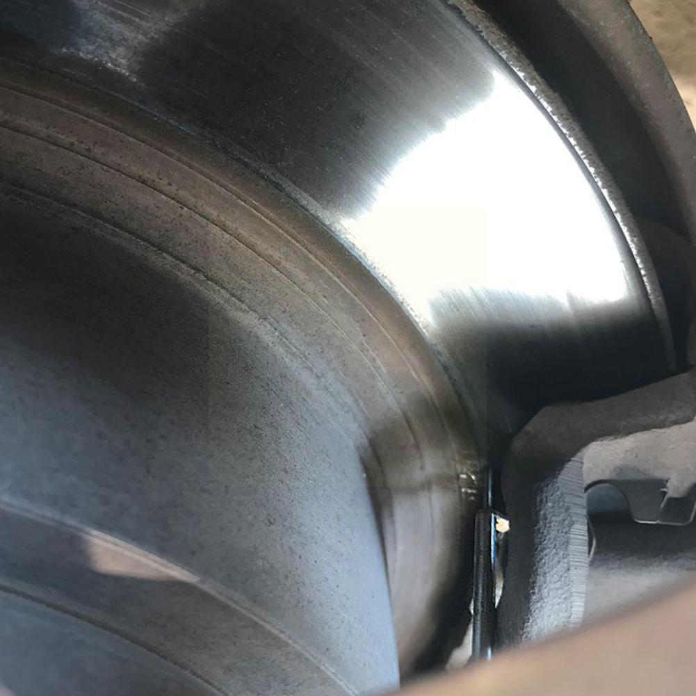 Brake Pad Measuring Gauge Portable Brake Pad Scale Universal Brake Pad Detection Pen Test Special Tool For Car Tire B4H3