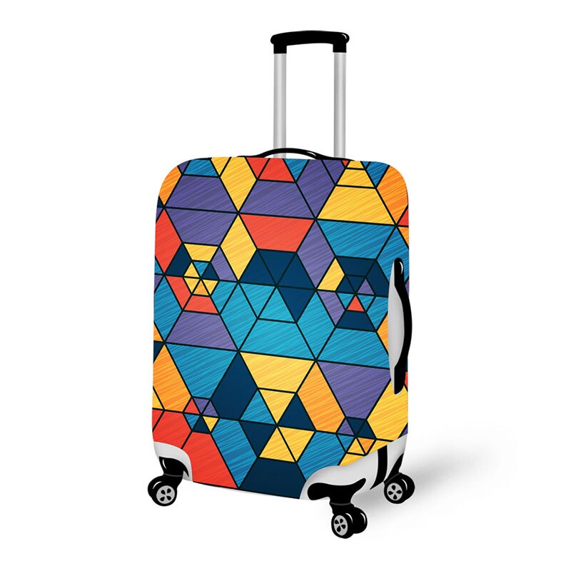 crystal luggage cover protective suitcase cover travel accessories case for suitcase housse valise capa para mala de viagem: HW7251 / S