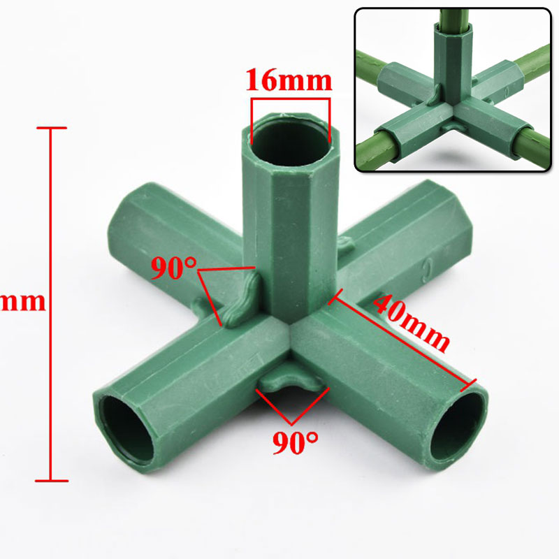 10-30Pcs 16mm Plants Support Connectors ,2/3/4/5-w... – Grandado