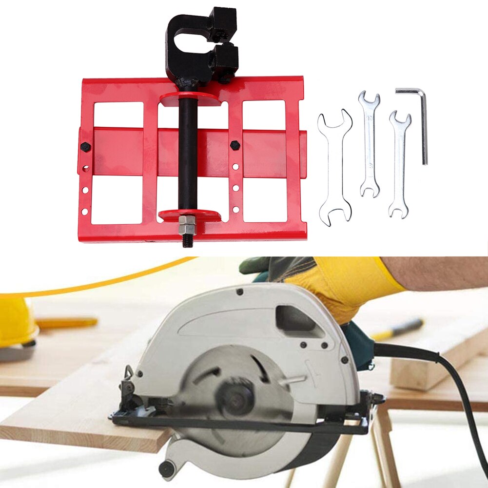 Accesorio de molino de motosierra portátil para carpintería, Marco abierto para construcción, accesorios de barra guía para constructores, corte de madera, acero