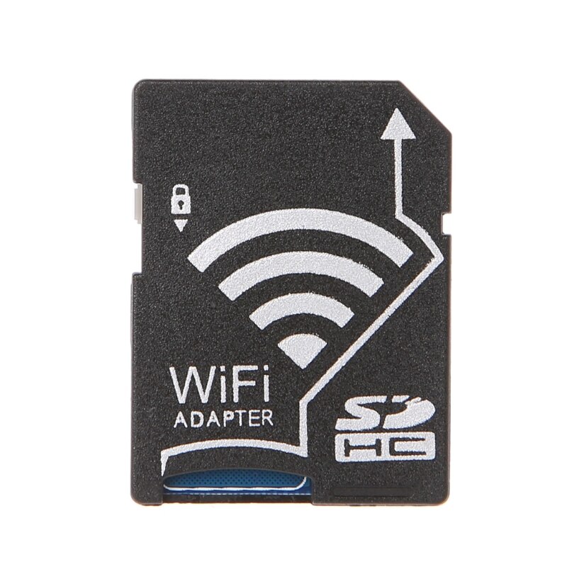 Micro SD TF To SD Card Wifi Adapter For Camera Photo Wireless To Phone Tablet Apr6