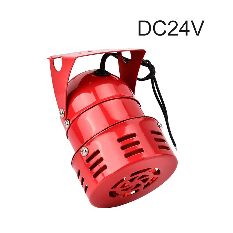 Mini Motor Siren MS-290 220V 40W Electric Motor Driven Alarm Factory Transport Vehicle Mini Fire Prevention Horn sound system: B
