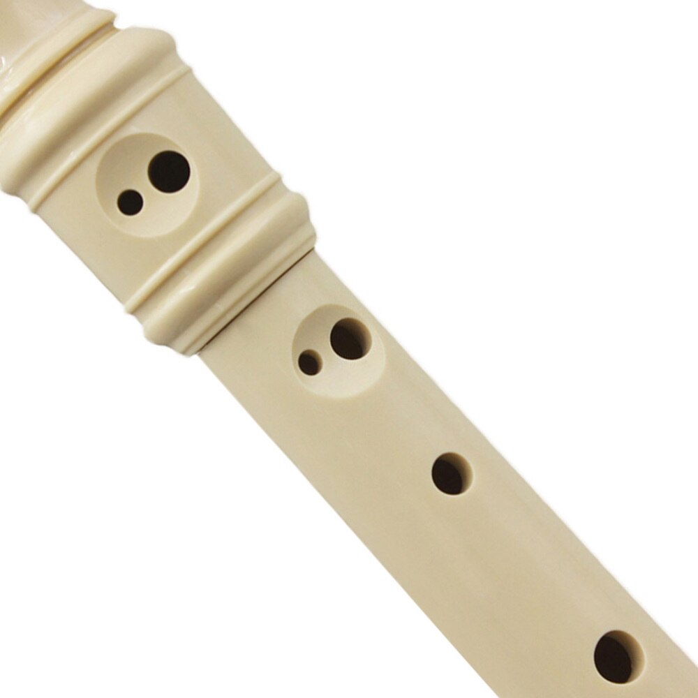 8 Hole ABS Soprano Descant Recorder Flute Playing Wind Instruments