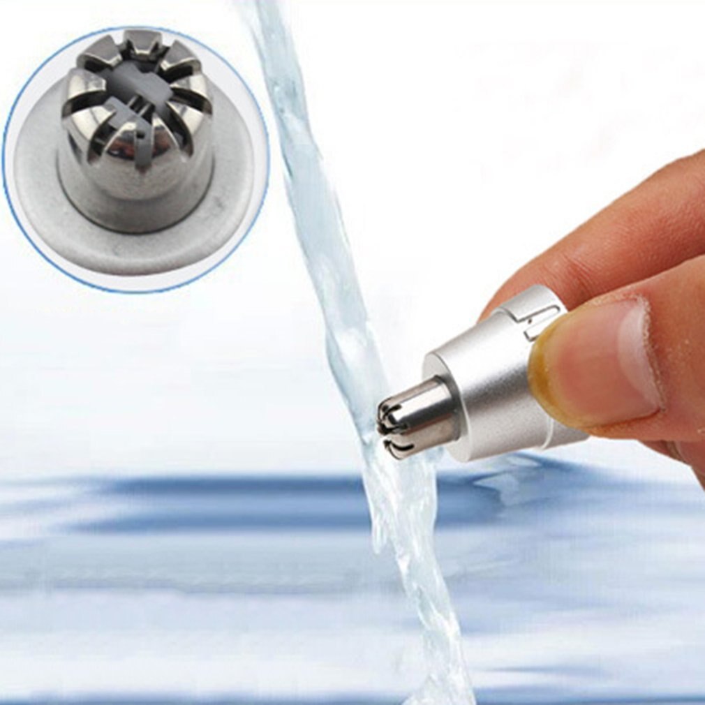 Electric Ear Nose Hair Trimmer Shaver Clipper Cleaner Shaving Scraping Eyebrow Shaping Safe Face Care Shaving Device