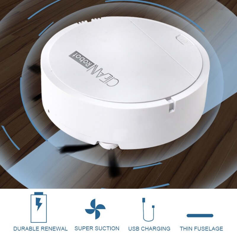 Sweeping Robot Automatic Cleaning Machine Lazy Smart Vacuum Cleaner Multi-Function Robotic Vacuums