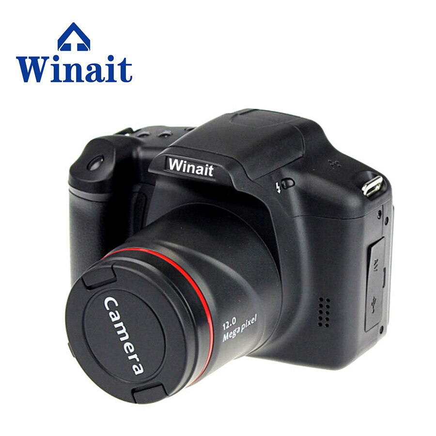 Winait-cámara Digital HD 720P, formato de vídeo, H.264, 0,3 M, CMOS, precio barato, tarjeta SD máxima a 32GB