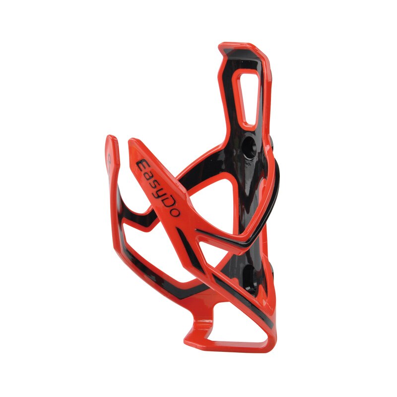 EasyDo – porte-bouteille spécial en carbone pour vélo de route et vtt, avec surmoulage, accessoires pour bicyclette, ED-031: Red