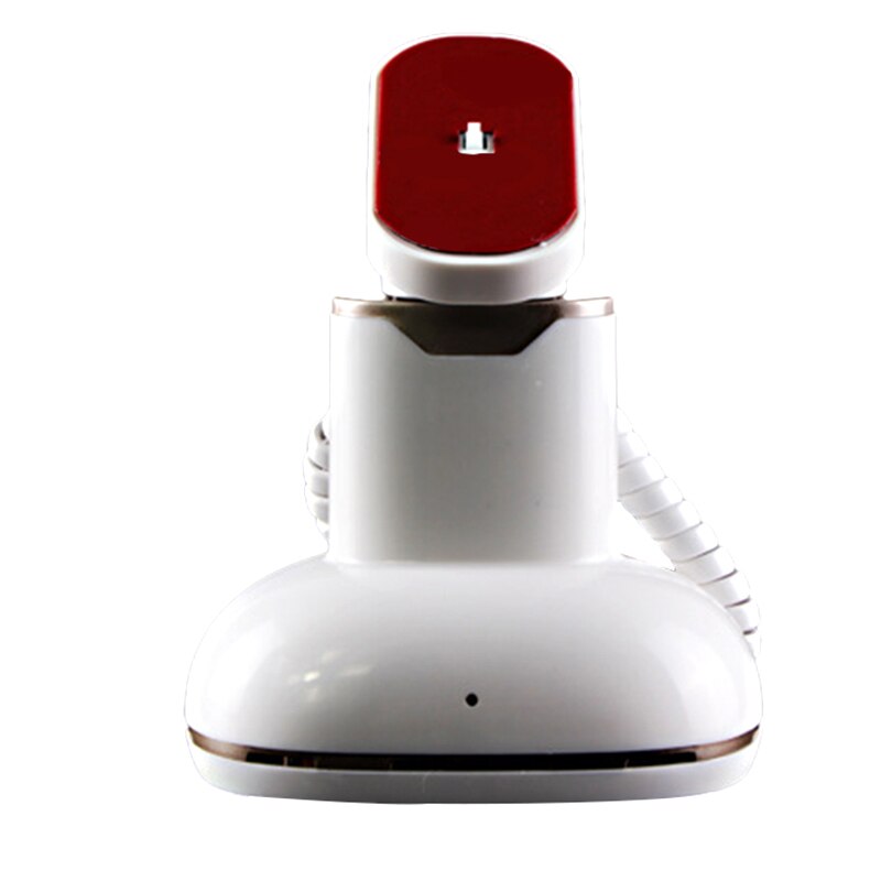 Soporte de pantalla antirrobo para tableta, soporte de alarma para teléfono móvil, recargable, para Iphone y Ipad (Enchufe europeo)