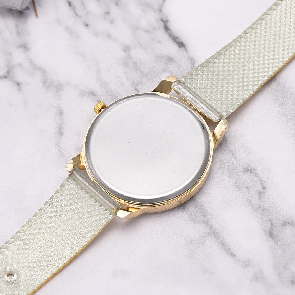 Casual dameshorloge met strass-siliconen armband, dameshorloges, dameshorloges, analoge quartzklokken, relojes