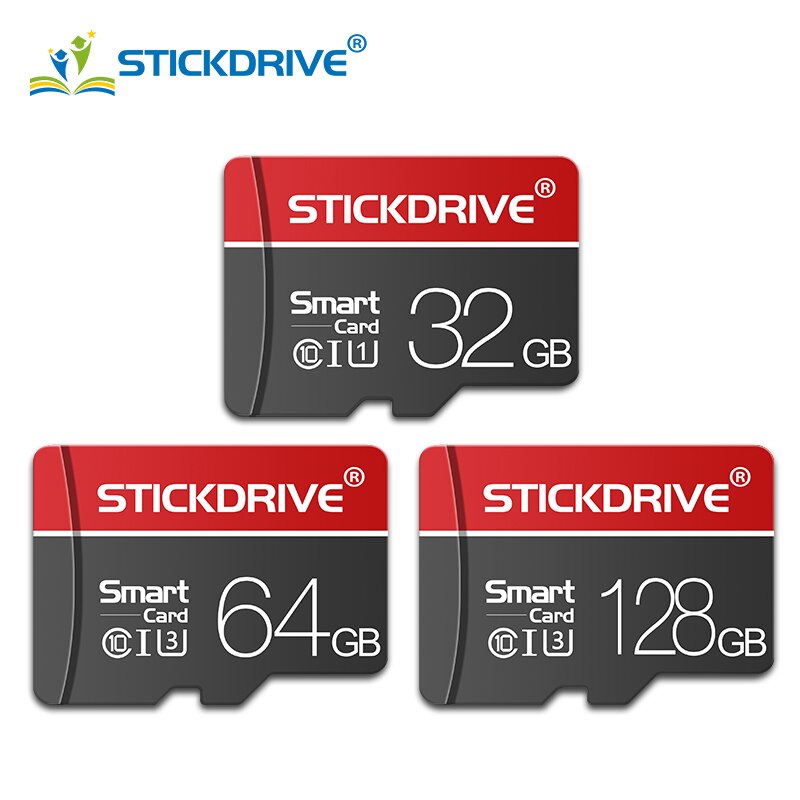 Micro SD Card high speed Memory Card 64gb 128gb Micro tf card Neutral memory disk 32gb 16gb 8gb 4gb With adapter