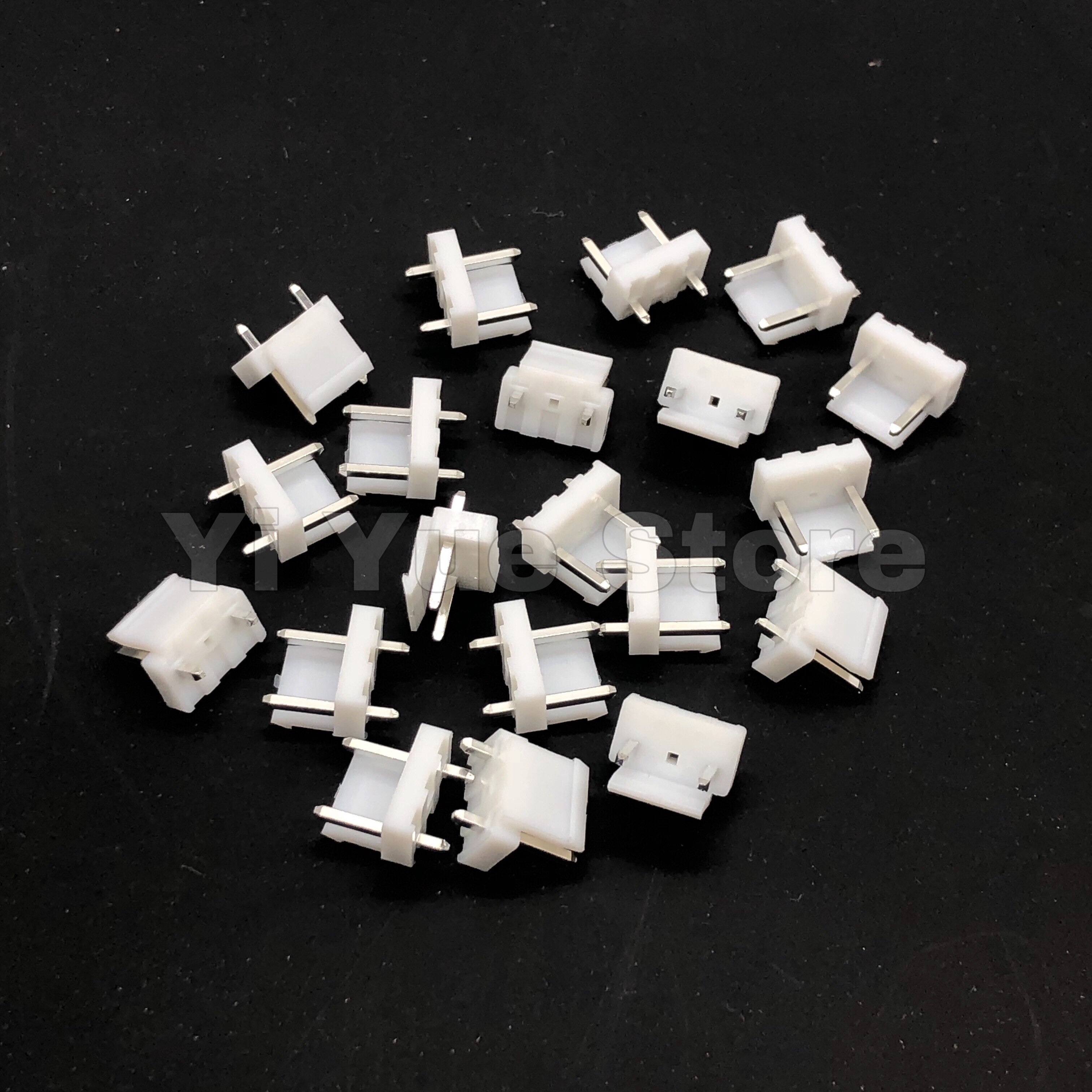 Connecteur de câble mâle JST VH3.96 VH, 20 pièces, 3.96mm, 3 à 2 broches