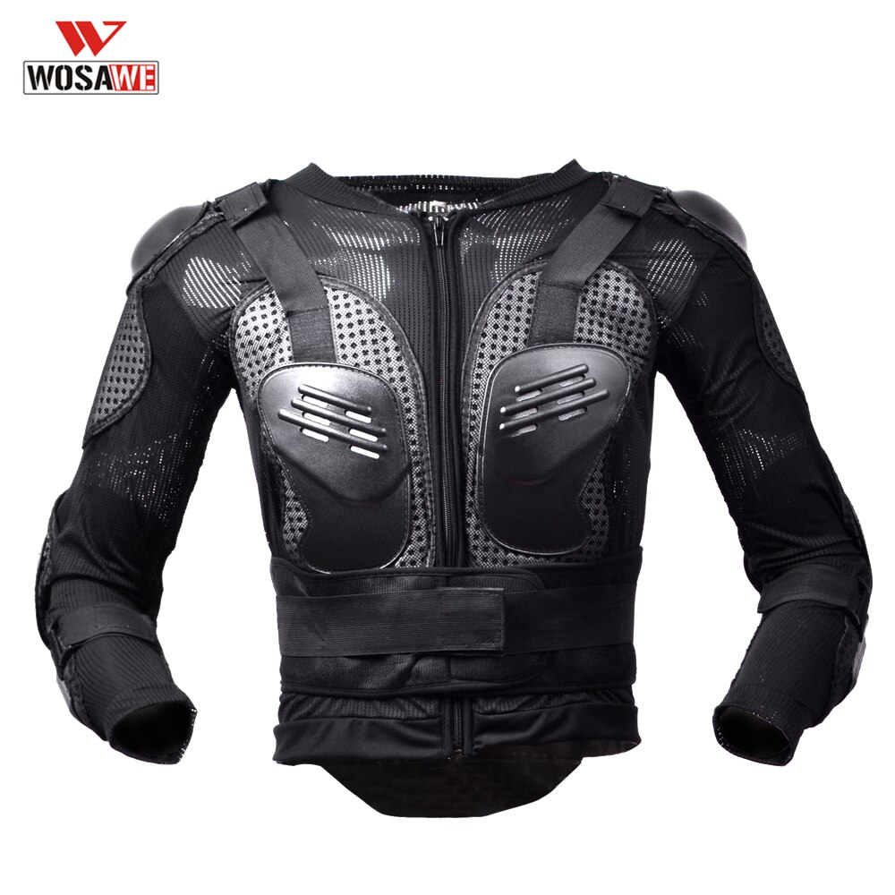 Gilet de protection complet pour snowboard, veste de sécurité pour motocyclette, ski, protection du dos, épaules, poutre blindée