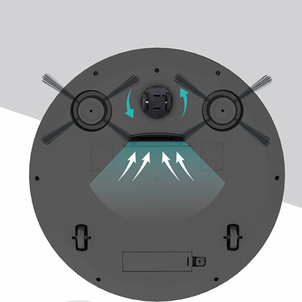 Three-in-one Multifunctional Household Sweeper Smart Vacuum Cleaner Automatic Cleaning Machine Cn(origin) SONAR