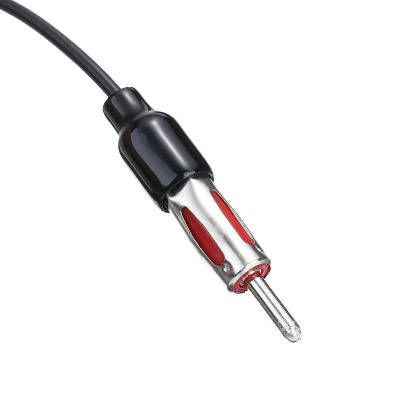 Uniwersalny 9V-15V samochodowe stereofoniczny antena radiowa zimnica + FM cyfrowy wzmacniacz sygnału wzmacniacz sygnału antena samochodowa radio akcesoria