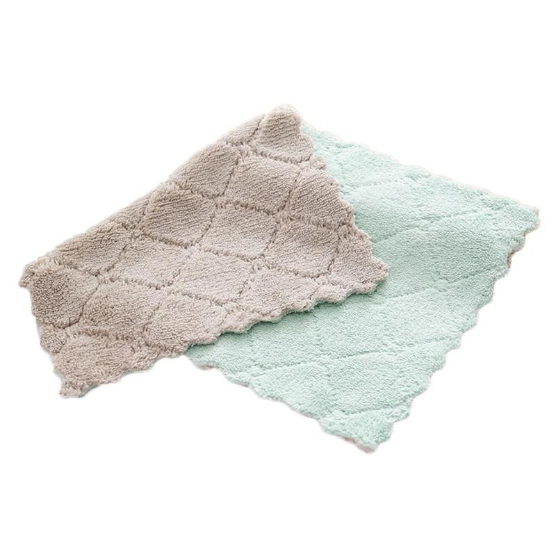 Lingettes magiques en écailles de poisson, Anti-graisse, pour la cuisine, pour l'entretien de la maison, efficace, pour la vaisselle: D